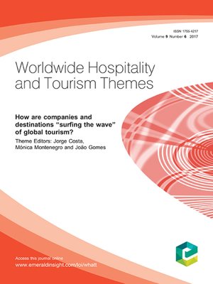 cover image of Worldwide Hospitality and Tourism Themes, Volume 9, Number 6